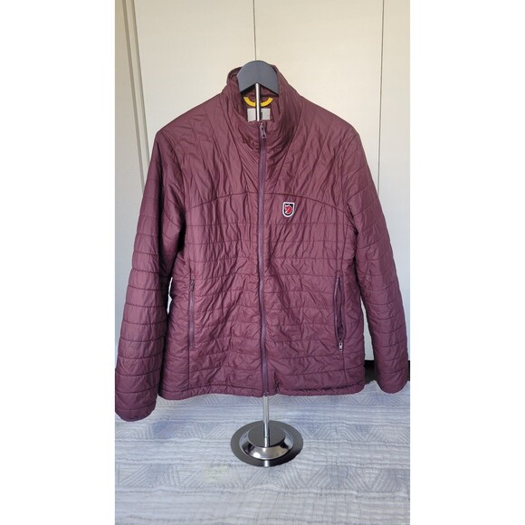 Fjällräven Expedition X-Lätt Jacket W – Women’s XL – Plum Burgundy - Flaws - Picture 1 of 12